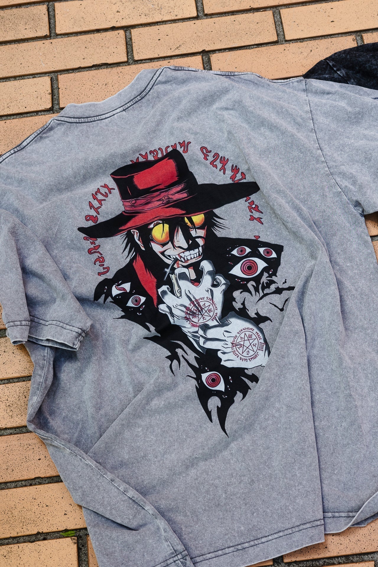 2-SIDED ALUCARD VINTAGE OVERSIZE TEE