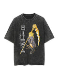 MISA AMANA VINTAGE OVERSIZE TEE
