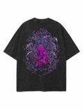 MUZAN DEMON KING VINTAGE OVERSIZE TEE