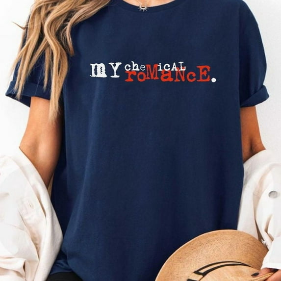 My Chemical Romance Unisex-Adult Revenge Logo T-Shirt