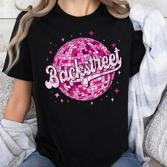 Retro Backstreet First Name I Love Backstreet 80's Vintage T-Shirt