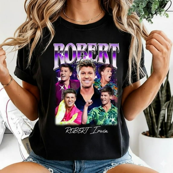 Robert Irwin Dwts Vintage T-Shirt