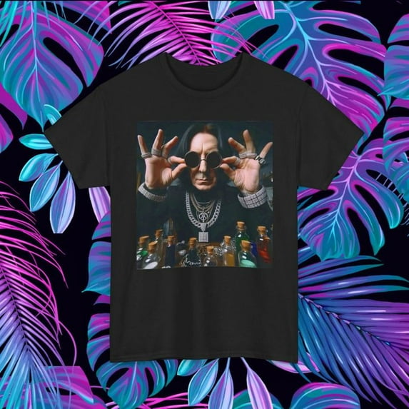 Snape Potions Unisex Tee Shirt, Harry Potter Fan