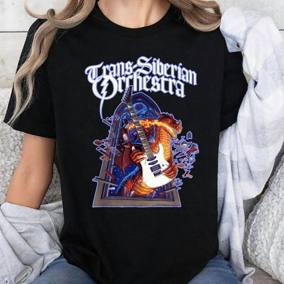 Trans-Siberian Orchestra – Dragon T-Shirt Unisex