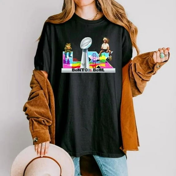 Benito Bowl T-Shirt, Bad Bun.ny Sup.er Bowl 2026 Shirt