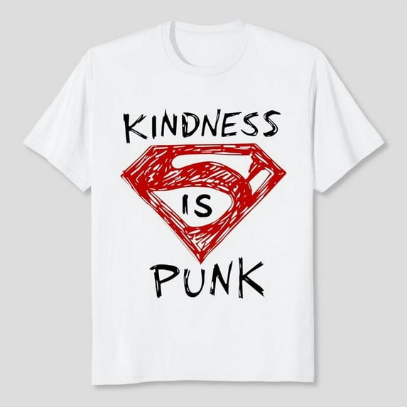 Unisex Kindness is Punk -David Corenswet 2025 T-Shir