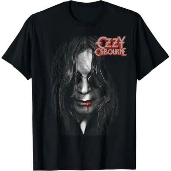 Unisex Oz.z.y Osbourne – Face of Madnes T-Shirt