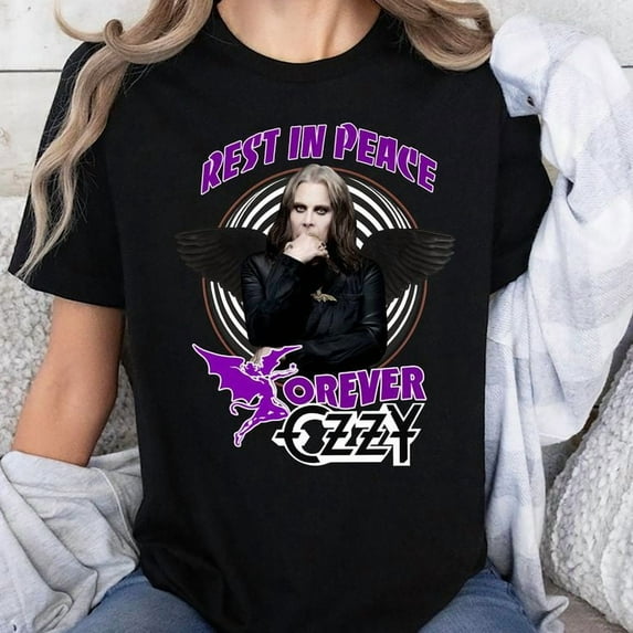 Ozzy Osbourne Blizzard Of Ozz, Ozzy Memorial T-Shirt