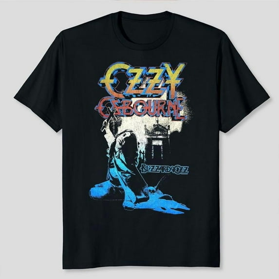 Unisex Ozzy Osbourne Blizzard Of Ozz, Ozzy Memorial T-Shirt,