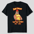 Unisex RIP Hulk Hogan 1953-2025, Hulkamania Lives Forever