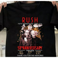 Unisex Rush Fifty Something Tour 2026 T-Shirt
