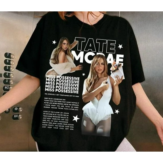 Unisex Tate McRae Miss Possessive World Tour 2025 T-Shirt