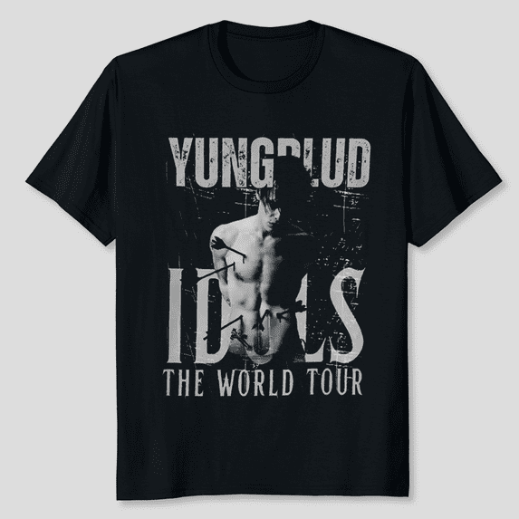 Unisex Yungblud Tour 2025 Graphic T-Shir