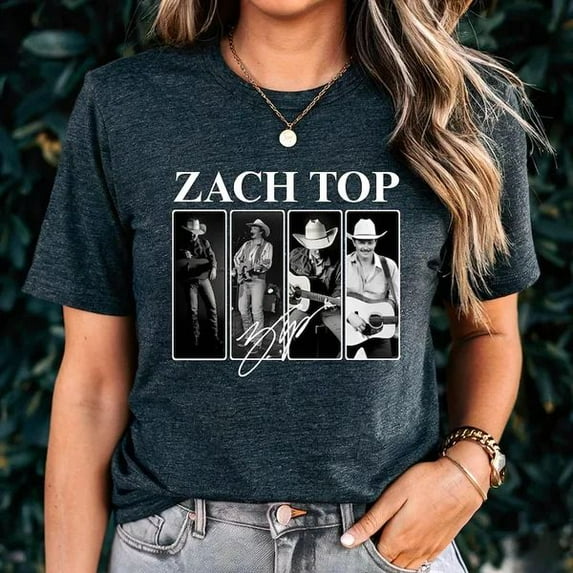 Zach Top Shirt, Country Music Tour 2025