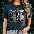 Zach Top Shirt, Country Music Tour 2025