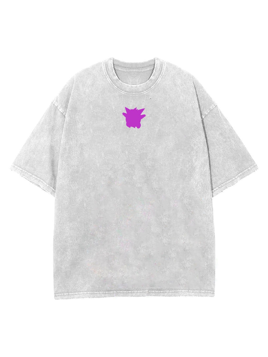 2-SIDED GENGAR VINTAGE OVERSIZE TEE