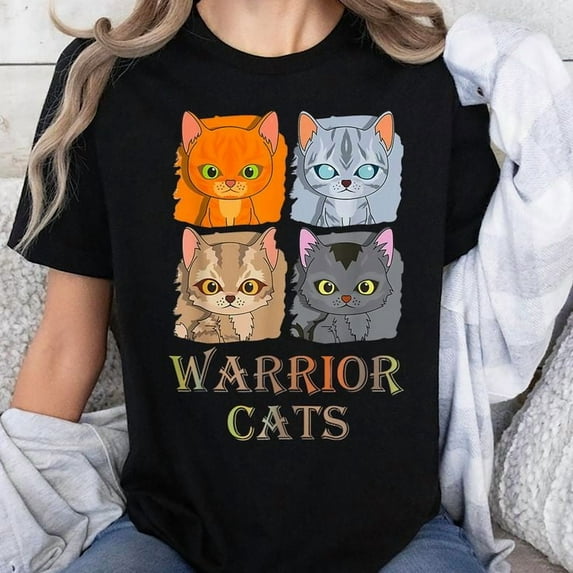Warrior Cats Graphic Tee Lovers
