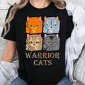 Warrior Cats Graphic Tee Lovers