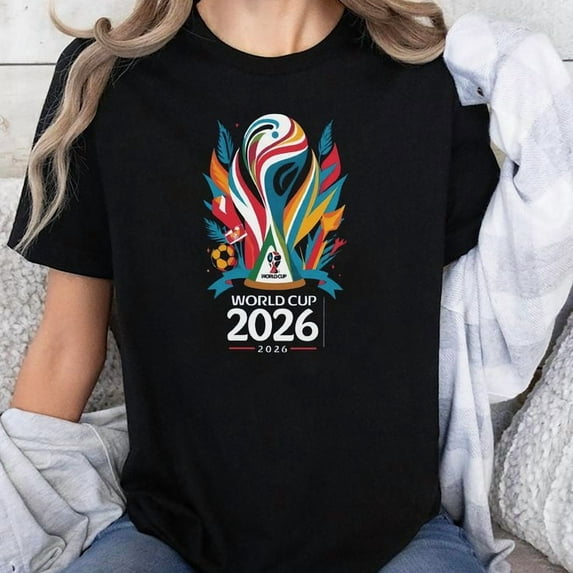 World Cup 2026 T-shirt