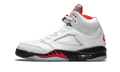 Air Jordan 5 Retro "Fire Red Silver Tongue 2020" DA1911 102