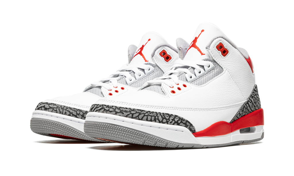 Air Jordan 3 Retro "Fire Red 2022"