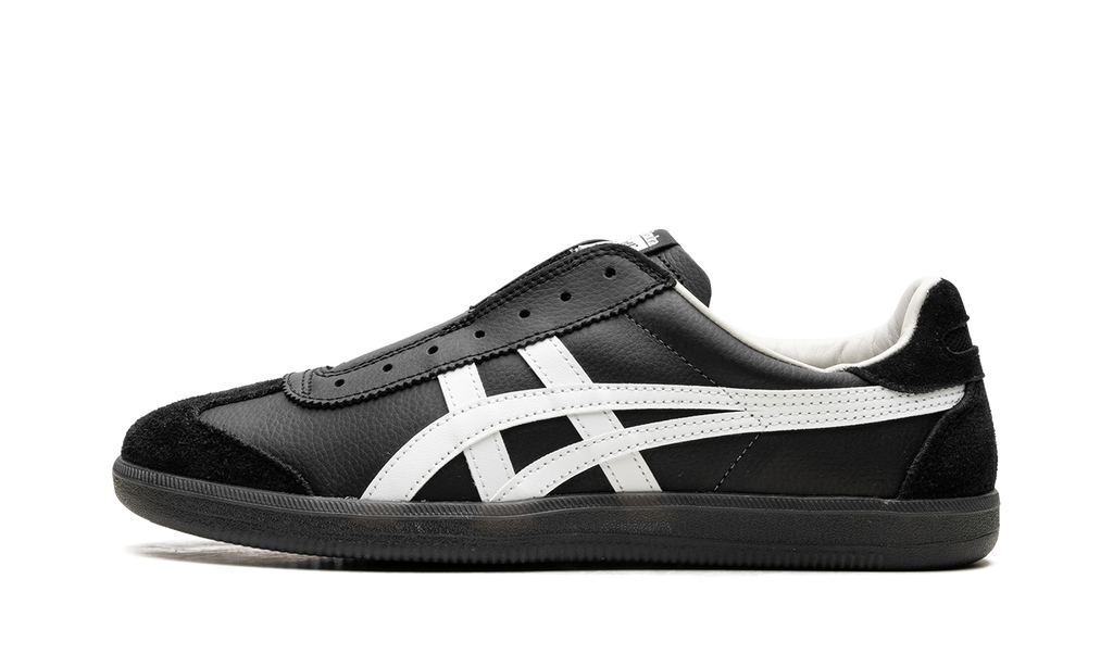 Tiger Tokuten Slip-On Black White "Black White" 1183C290 001