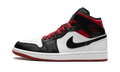 Air Jordan 1 Mid "Gym Red Black Toe"
