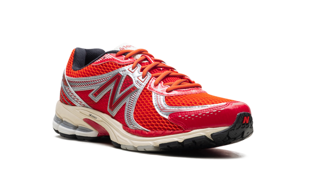 860v2 "Aime Leon Dore - Red Grey" ML860DD2