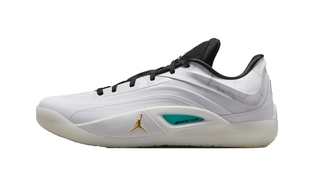 Jordan Zion 4 "White / Metallic Gold" FB1802 104