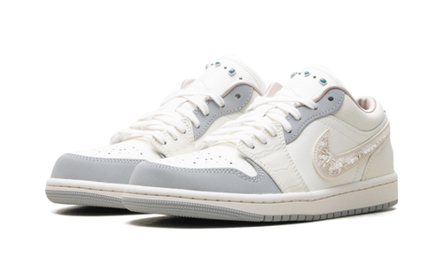 Air Jordan 1 Low WMNS "Sail Soft Pearl" IH7323 100