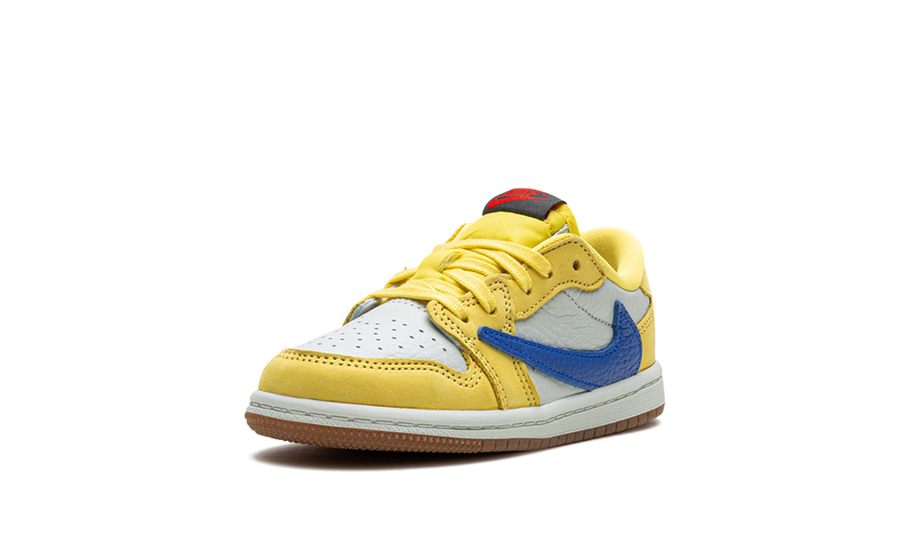 Jordan 1 Retro Low OG SP TD "Travis Scott - Canary"