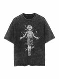 KILLUA POSE VINTAGE OVERSIZE TEE