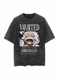 GEAR 5 BOUNTY POSTER VINTAGE OVERSIZE TEE