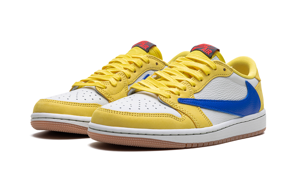 Jordan 1 Retro Low OG WMNS "TRAVIS SCOTT - CANARY"