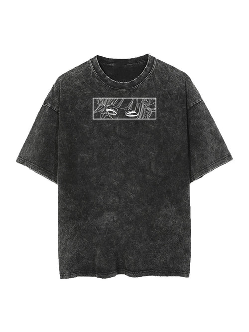 2-SIDED HIMIKO TOGA VINTAGE OVERSIZE TEE