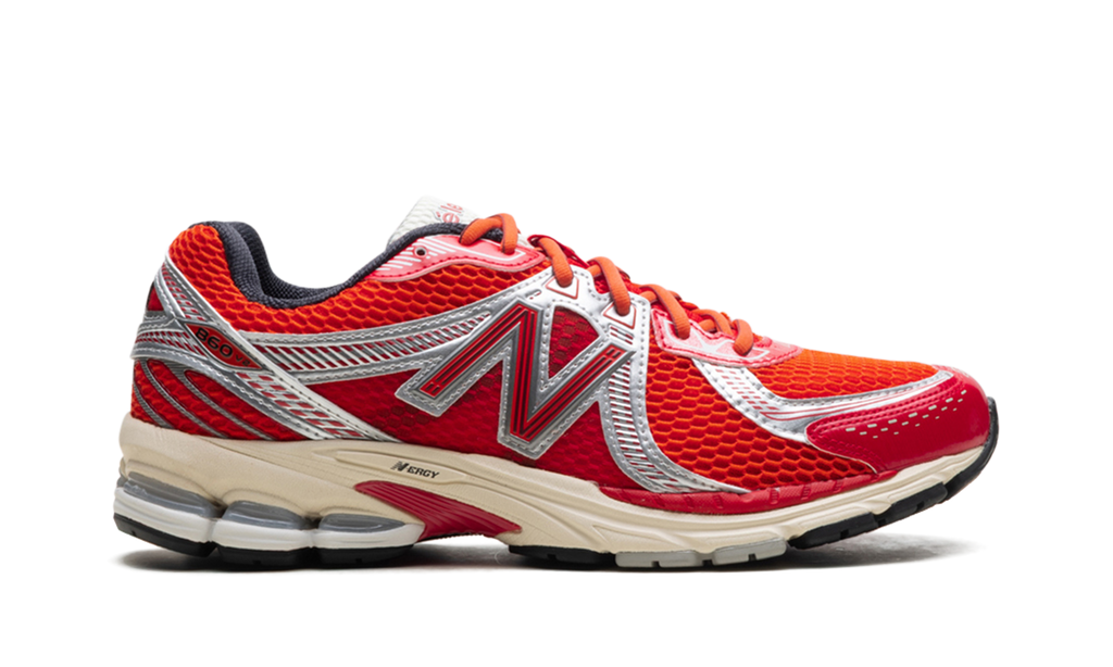 860v2 "Aime Leon Dore - Red Grey" ML860DD2