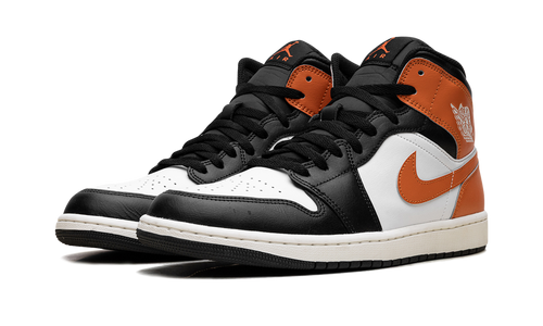 Air Jordan 1 Mid "Black Toe Starfish" DQ8426 801