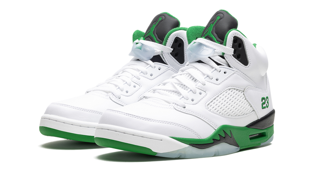 AIR JORDAN 5 WMNS "Lucky Green"
