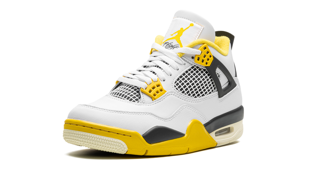 Air Jordan 4 WMNS "Vivid Sulfur"