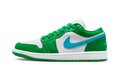JORDAN 1 LO WMNS "Lucky Green / Aquatone" DC0774 304