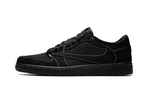 Air Jordan 1 Low OG SP "Travis Scott - Black Phantom"