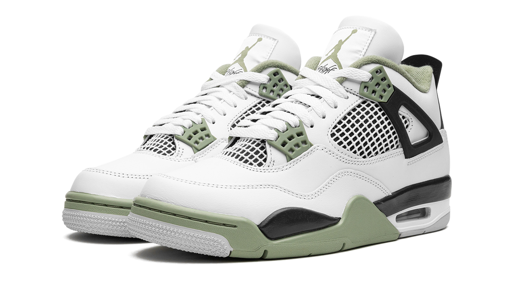 Air Jordan 4 Retro WMNS "Seafoam Oil Green"