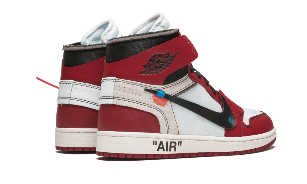 The 10: Air Jordan 1 "OFF WHITE" AA3834 101