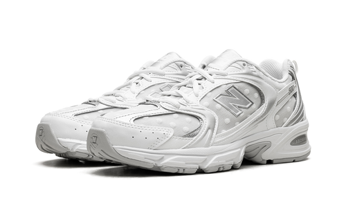 530 "Silver Metallic Polka Dots" U530HFW