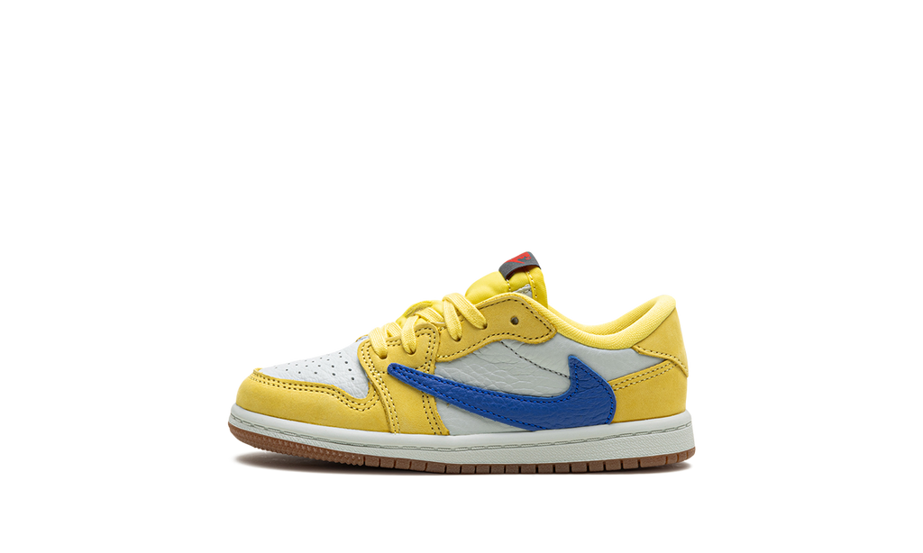 Jordan 1 Retro Low OG SP TD "Travis Scott - Canary"