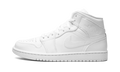 Air Jordan 1 Mid "Triple White"