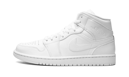 Air Jordan 1 Mid "Triple White"