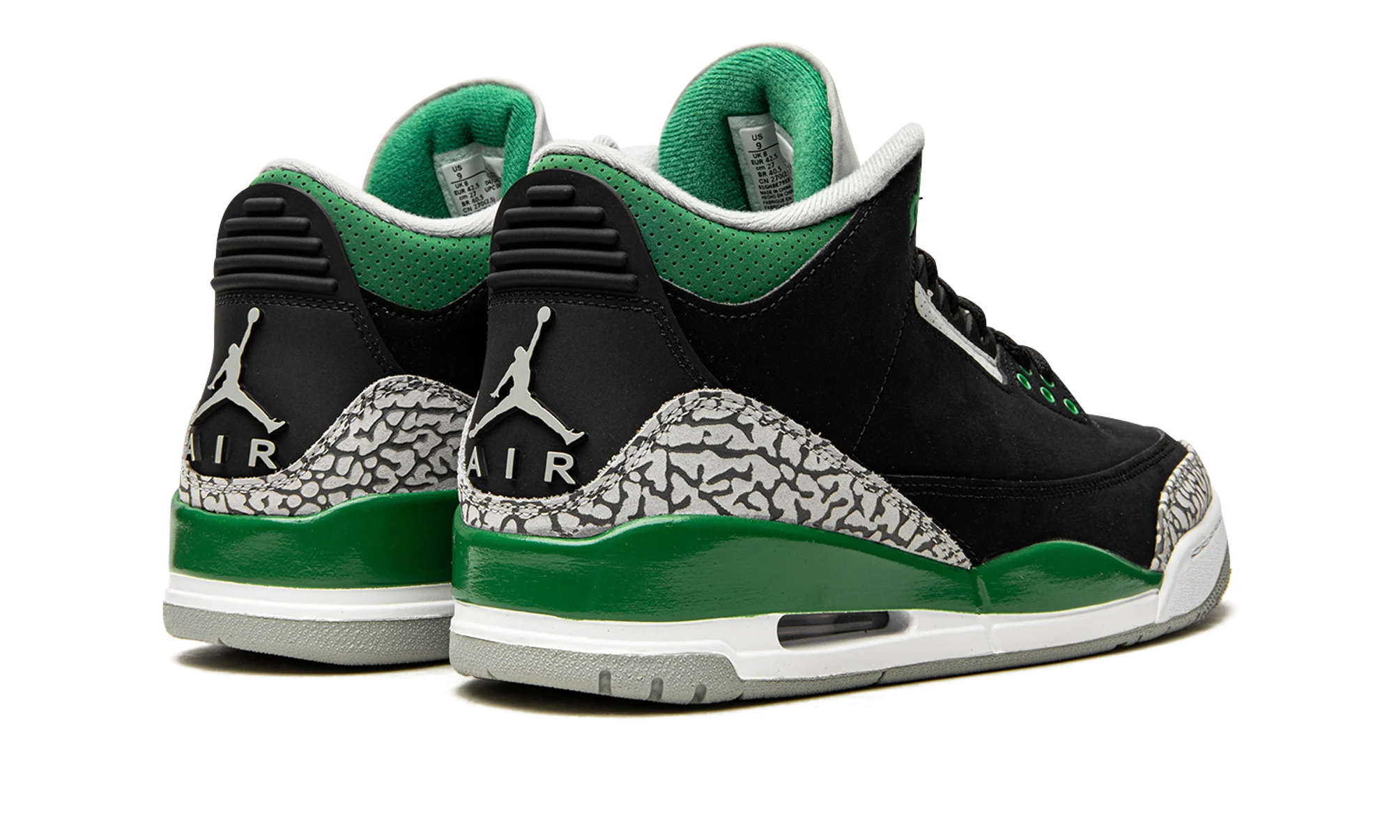 Air Jordan 3 Retro "Pine Green" CT8532 030