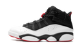 Air Jordan 6 Rings "Wht/Blk/Red" 322992 067
