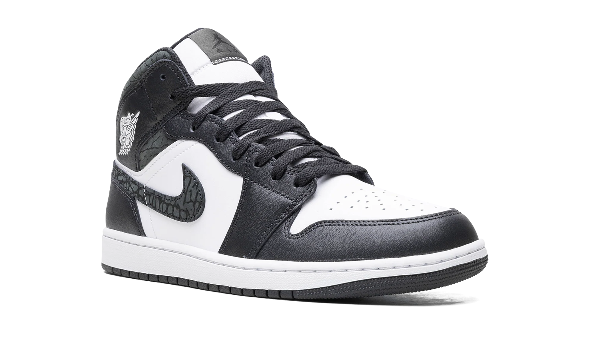 Air Jordan 1 Mid "Panda Elephant" FB9911 001